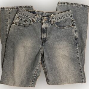 Y2K Levi’s 515 bootcut women’s lower rise medium wash denim size 10